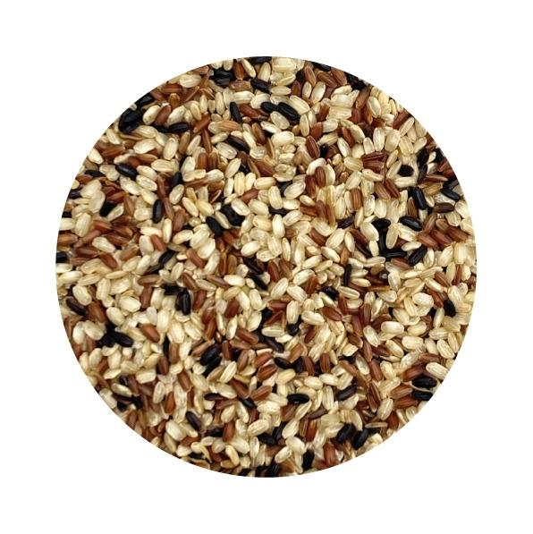 ARROZ MEZCLA TRICOLOR BOLSA 5KG