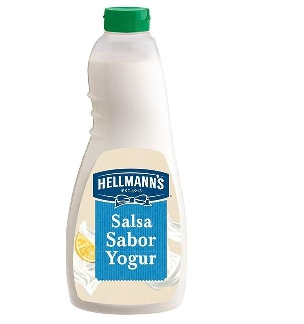 SALSA  SABOR YOGUR HELLMANS
