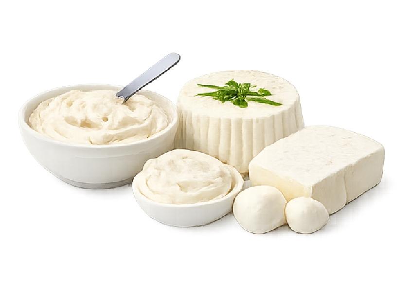 QUESO CREMA Y FRESCO